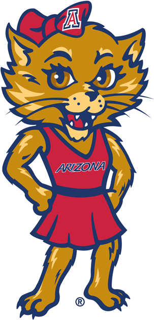 Arizona Wildcats 2003-Pres Mascot Logo v2 iron on transfers for fabric